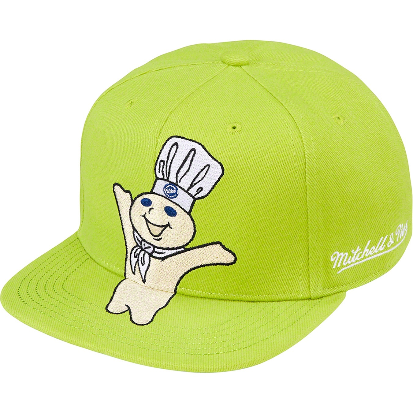 Supreme®/Mitchell & Ness® Doughboy Fitted 6-Panel view 9